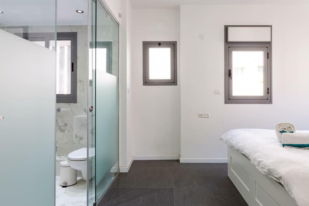 Apartamento de 75 m² en Área de la Playa, con 2 habitación Tel Aviv Exterior foto